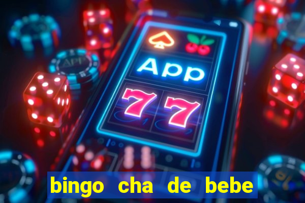 bingo cha de bebe cartelas para imprimir